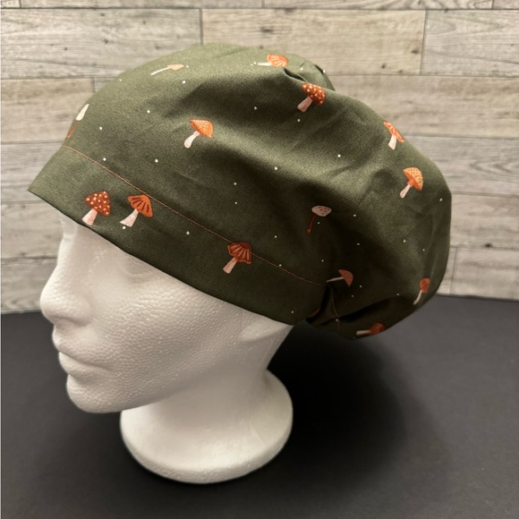 Mushroom Euro Scrub Cap - Picture 1 of 3
